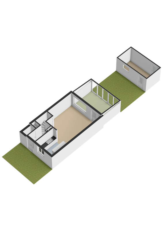 Heksenwiellaan 233 Floorplan Blur 8
