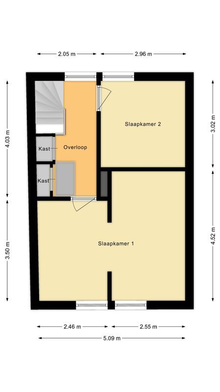 Terheijdenseweg 227 Floorplan Blur 2