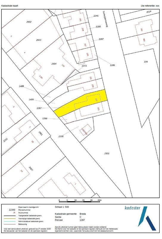 Terheijdenseweg 227 Floorplan Blur 5