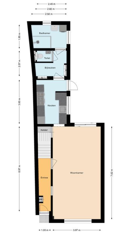 Terheijdenseweg 227 Floorplan Blur 0