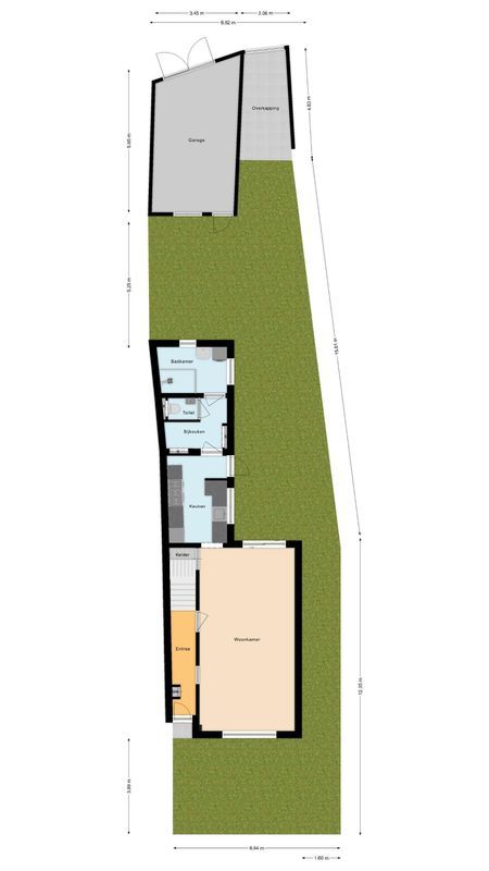 Terheijdenseweg 227 Floorplan Blur 4