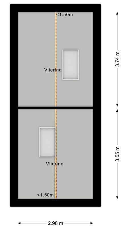 Pastoor Coomansstraat 19 Floorplan Blur 2