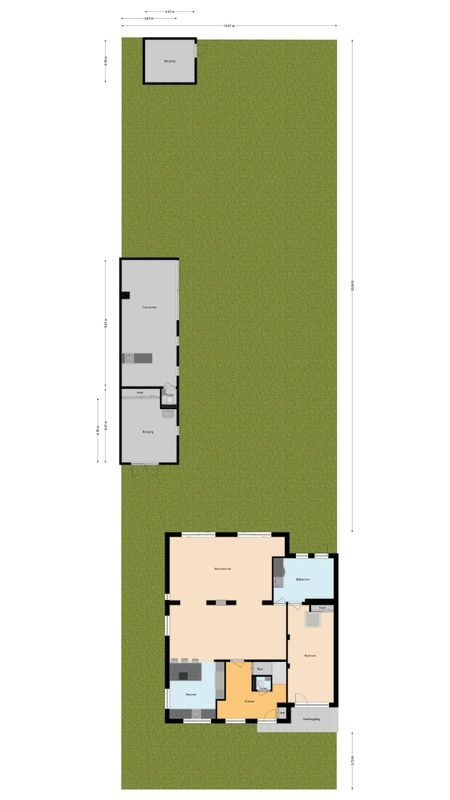 Pastoor Coomansstraat 19 Floorplan Blur 3