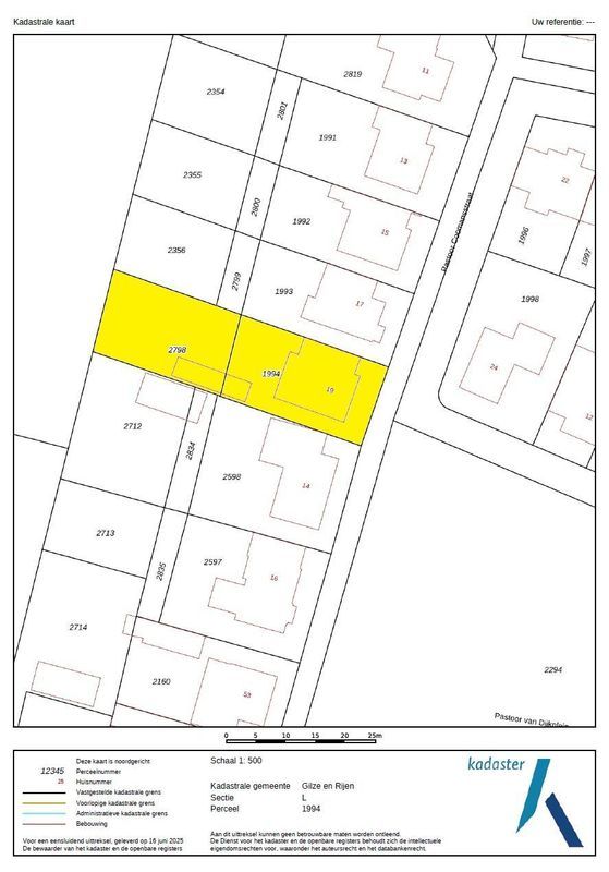 Pastoor Coomansstraat 19 Floorplan Blur 4