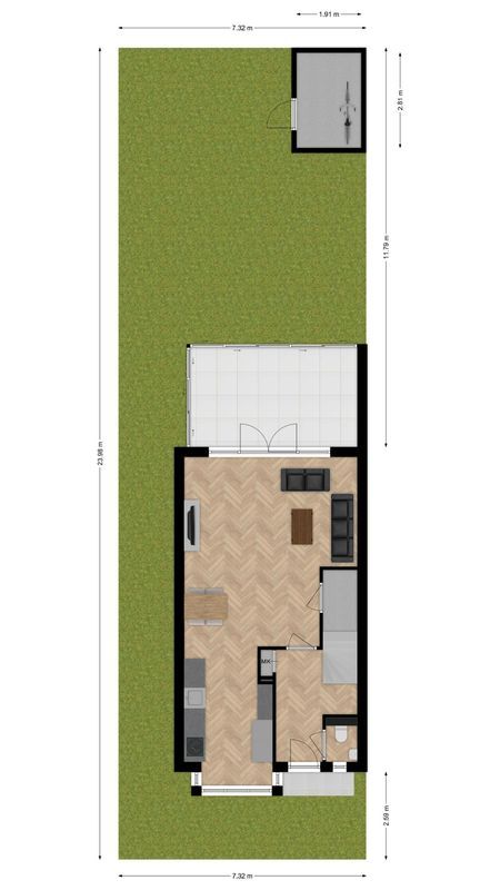 Bernard Leenestraat 80 Floorplan Blur 0