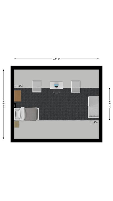 Leharstraat 105 Floorplan Blur 2