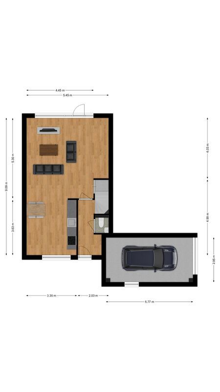 Oegstgeeststraat 53 Floorplan Blur 0