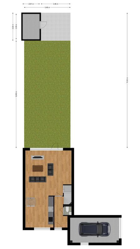 Oegstgeeststraat 53 Floorplan Blur 2