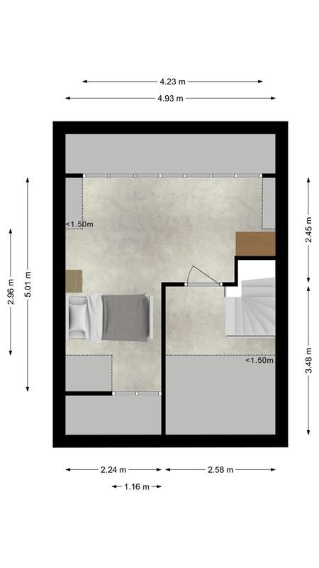 Sint Jansstraat 13 Floorplan Blur 3