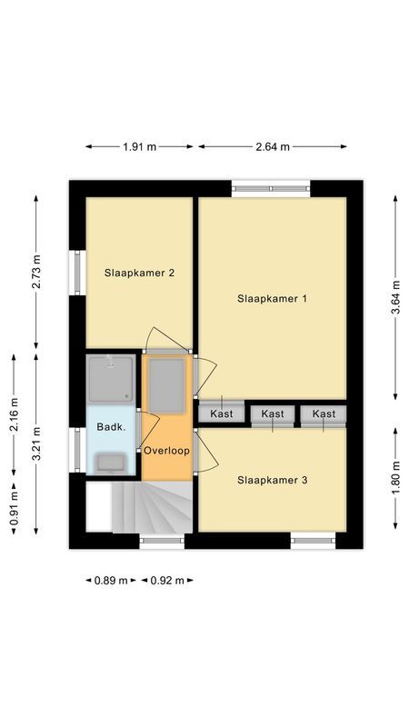 Wethouder van den Wildenbergstraat 31 Floorplan Blur 2