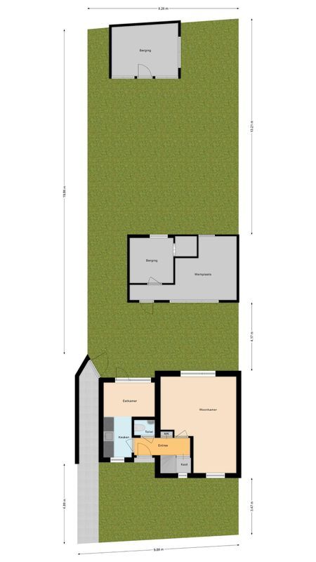 Wethouder van den Wildenbergstraat 31 Floorplan Blur 3