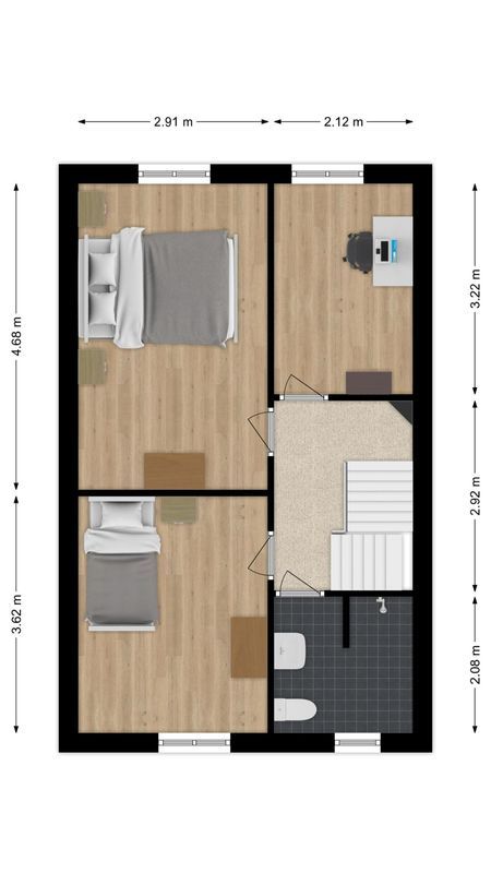 Doesburgstraat 20 Floorplan Blur 1