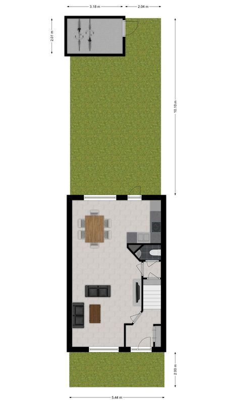 Doesburgstraat 20 Floorplan Blur 2