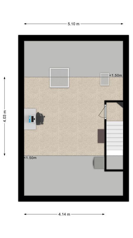 Doesburgstraat 20 Floorplan Blur 3