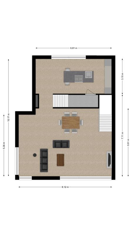 Fraterstuin 1 Floorplan Blur 1