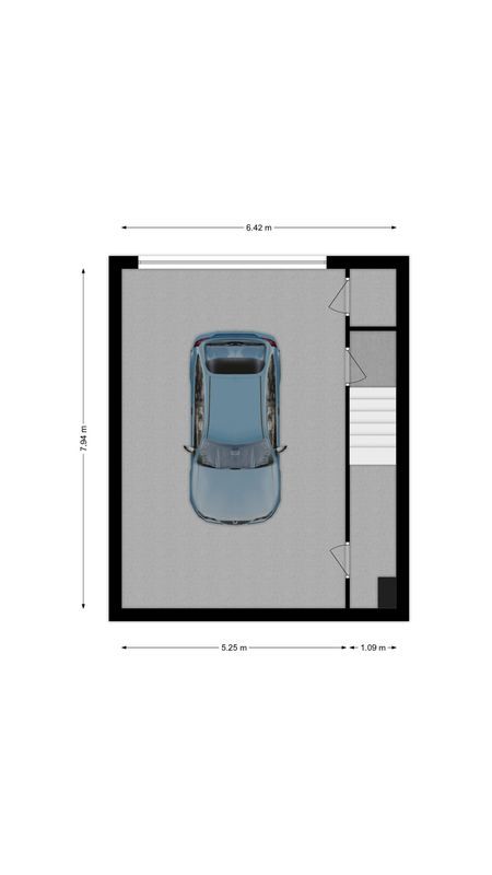 Fraterstuin 1 Floorplan Blur 2