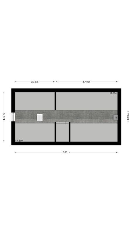 A. van der Kolkstraat 27 Floorplan Blur 2
