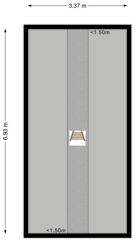 A. van der Kolkstraat 27 Floorplan Blur 4