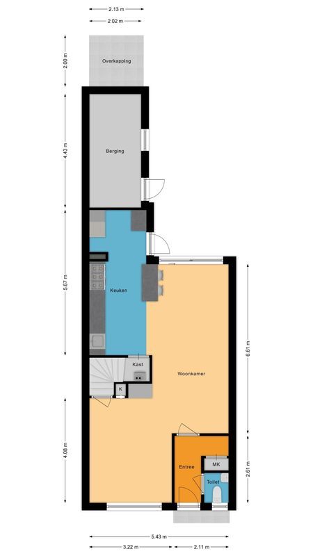 Beneluxlaan 51 Floorplan Blur 0
