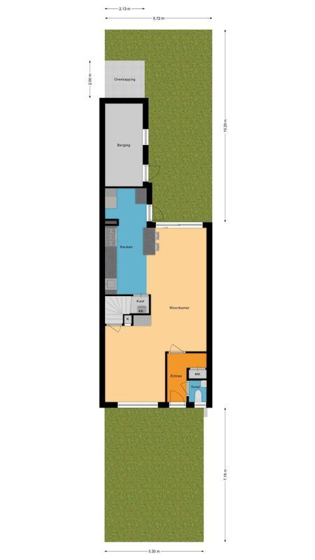 Beneluxlaan 51 Floorplan Blur 2