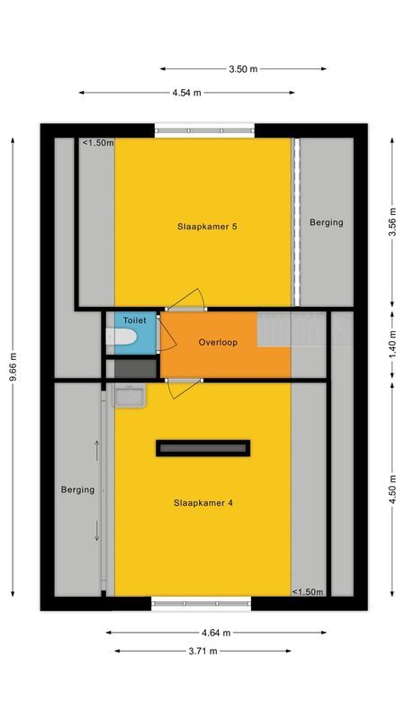 Beneluxlaan 51 Floorplan Blur 3