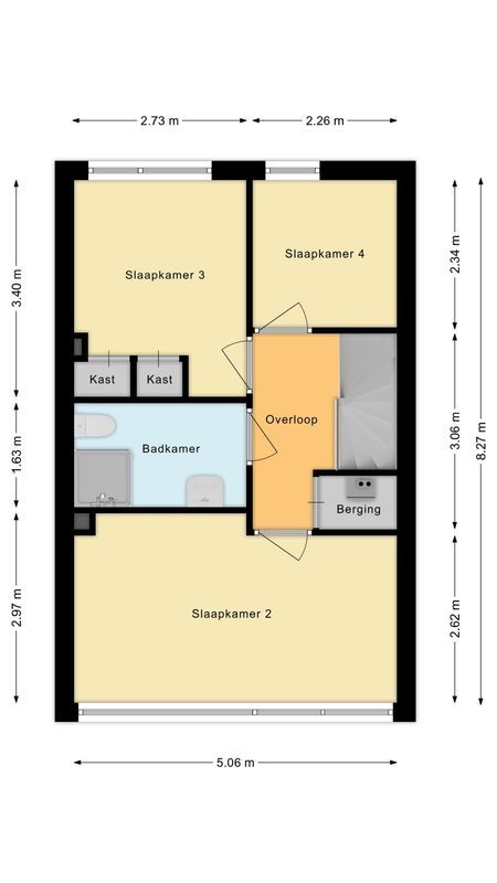 Lage Kant 14 - A Floorplan Blur 2