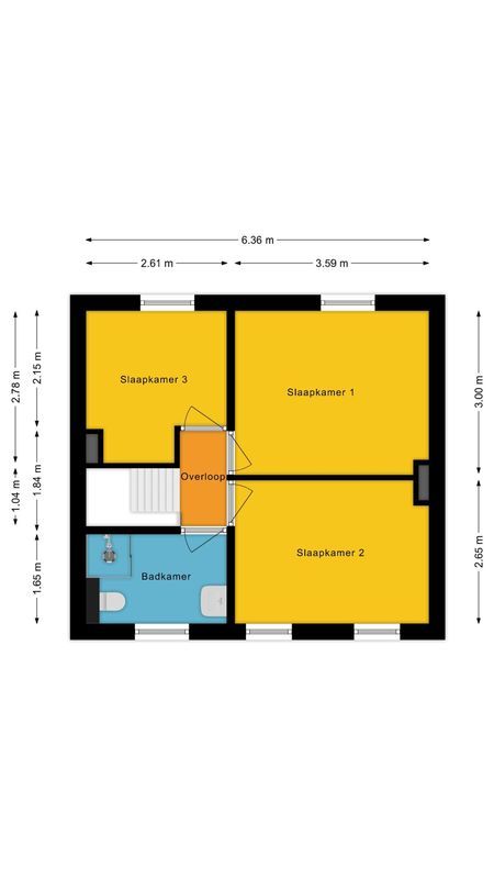 Prinses Marijkestraat 12 Floorplan Blur 1