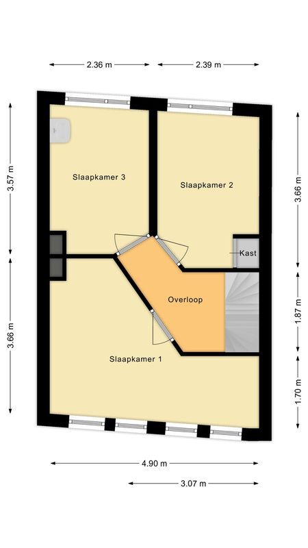 Hulst 93 Floorplan Blur 1