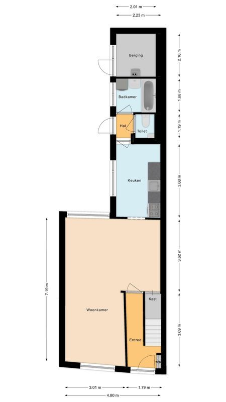 Hulst 93 Floorplan Blur 0
