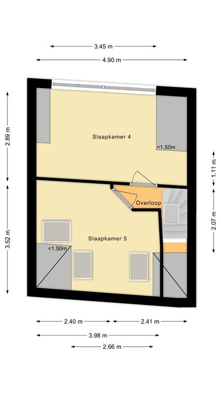 Hulst 93 Floorplan Blur 3