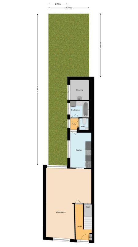 Hulst 93 Floorplan Blur 2