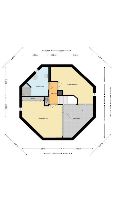 Wethouder Noijhof 5 Floorplan Blur 1