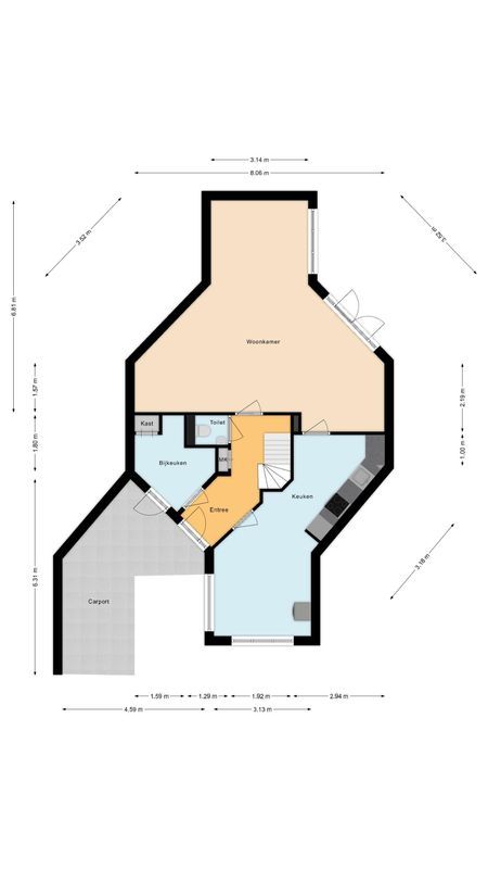 Wethouder Noijhof 5 Floorplan Blur 0