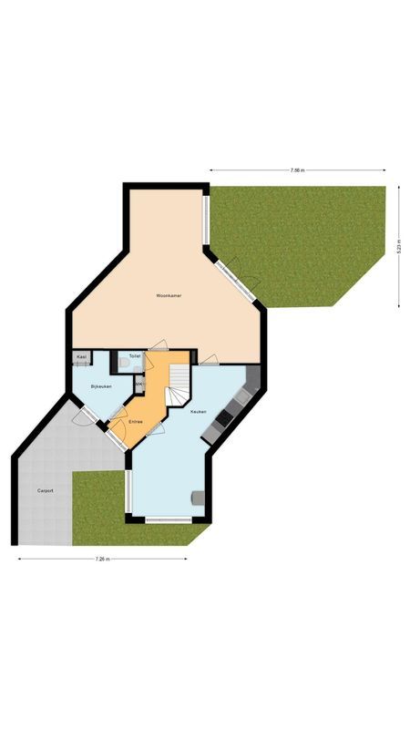 Wethouder Noijhof 5 Floorplan Blur 2