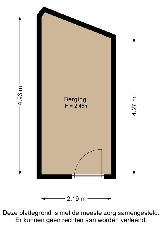 Terheijdenstraat 166 Floorplan Blur 2