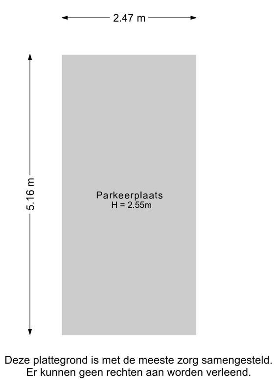 Terheijdenstraat 166 Floorplan Blur 4