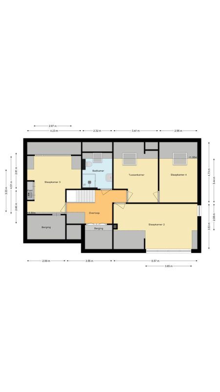 De Vucht 56 Floorplan Blur 2