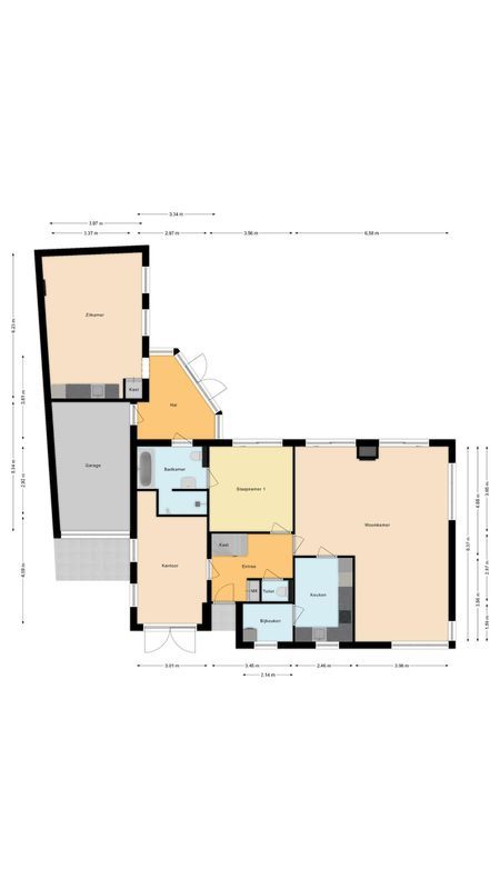 De Vucht 56 Floorplan Blur 1