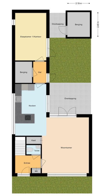 Wethouder Jeuckenstraat 7 Floorplan Blur 2