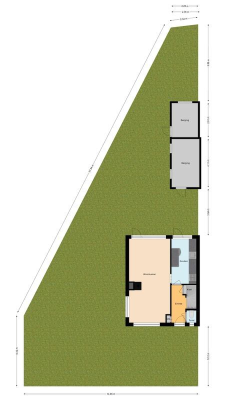 Spoorlaan Noord 36 Floorplan Blur 3