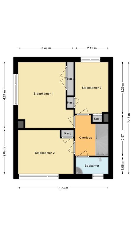 Spoorlaan Noord 36 Floorplan Blur 1