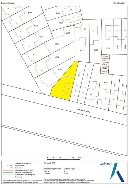 Spoorlaan Noord 36 Floorplan Blur 4