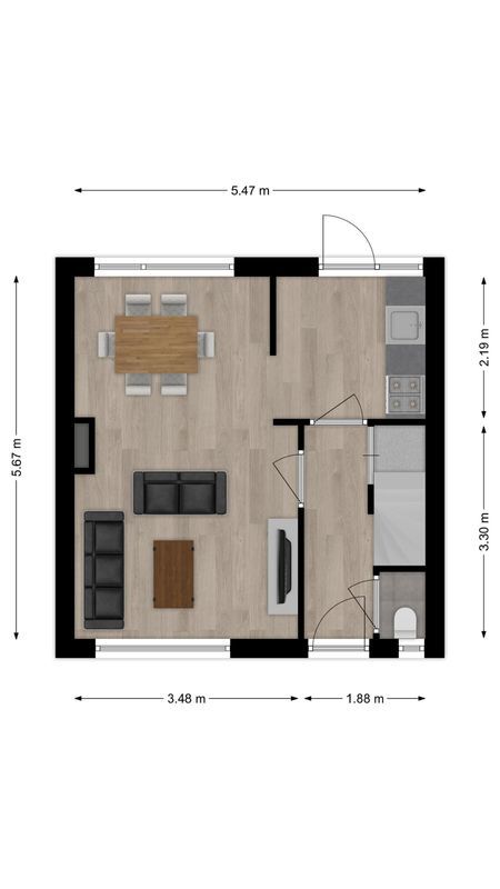 Brommastraat 11 Floorplan Blur 0