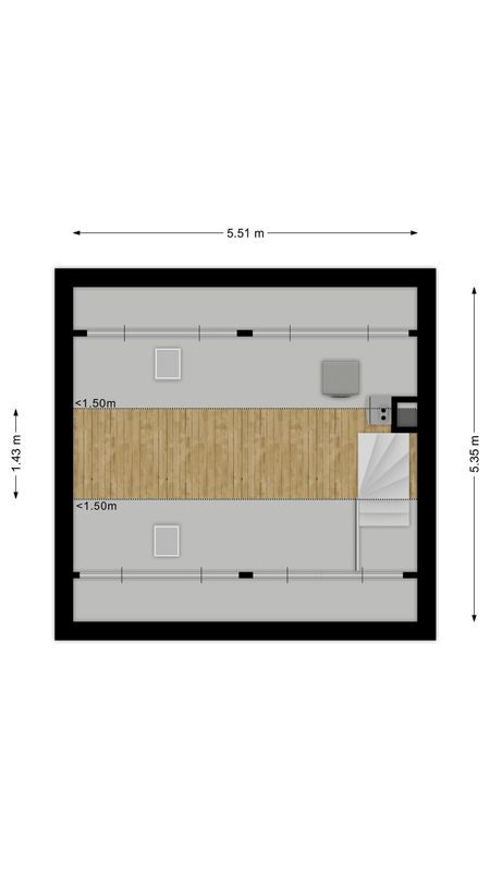 Brommastraat 11 Floorplan Blur 3