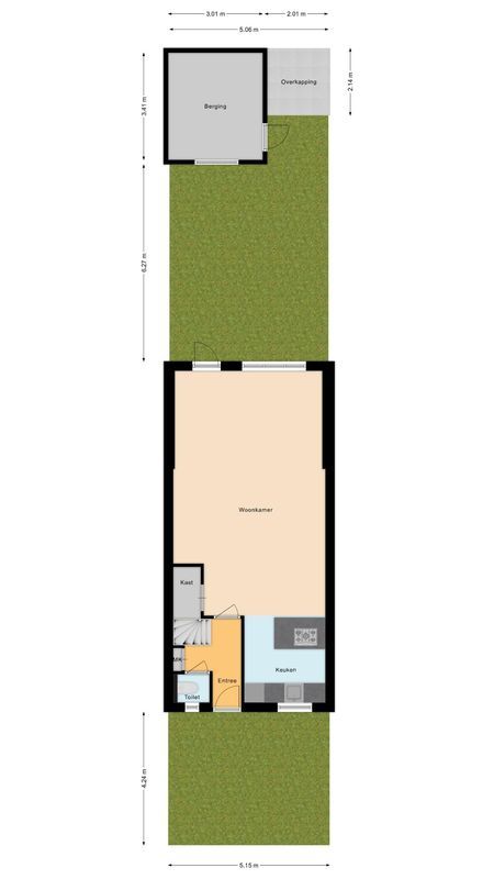 Leemkuylen 54 Floorplan Blur 3