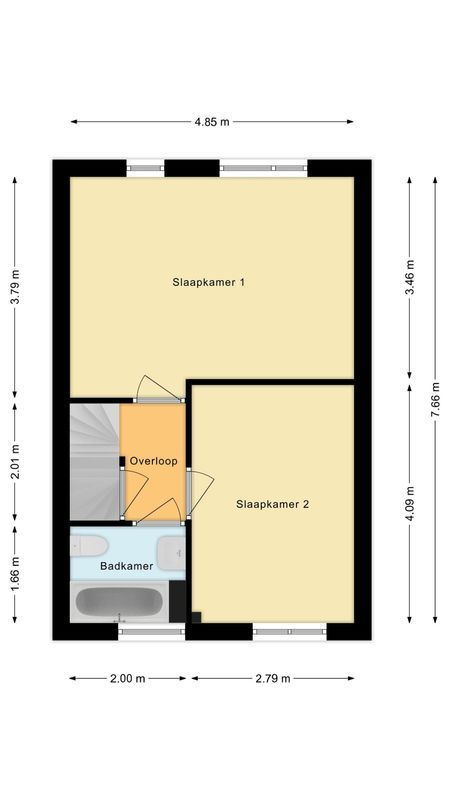 Leemkuylen 54 Floorplan Blur 1