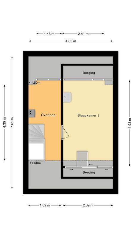 Leemkuylen 54 Floorplan Blur 2