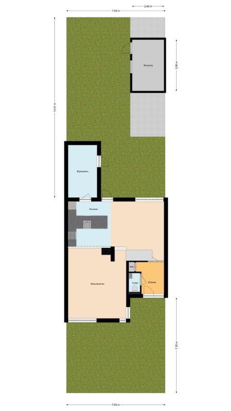 Mariastraat 24 Floorplan Blur 0