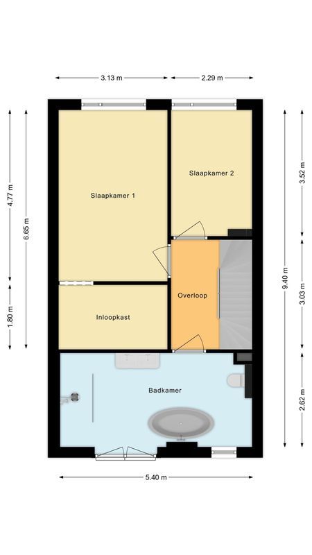 Constance Gerlingsstraat 55 Floorplan Blur 1