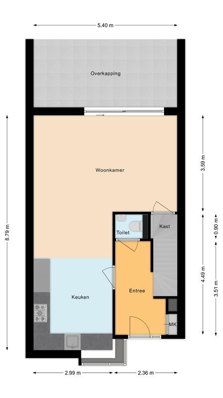 Constance Gerlingsstraat 55 Floorplan Blur 0